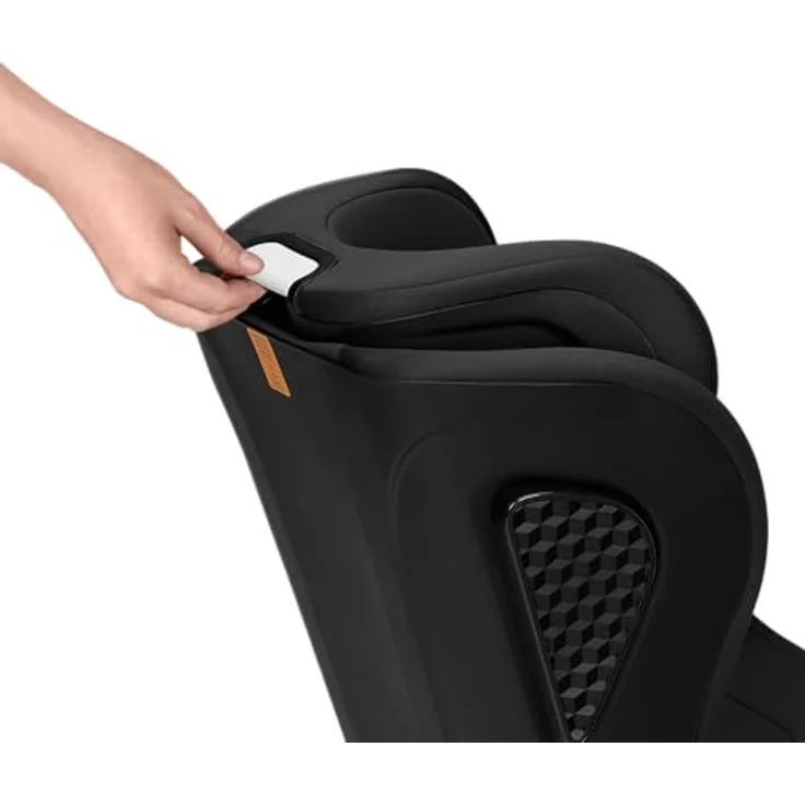 lionelo Autokindersitz NEAL I-SIZE, 4-fach neigbar, 10-fach höhenverstellbare Kopfstütze, mit Isofix-Adapter und Getränkehalter, bis 36 kg – Bild 6