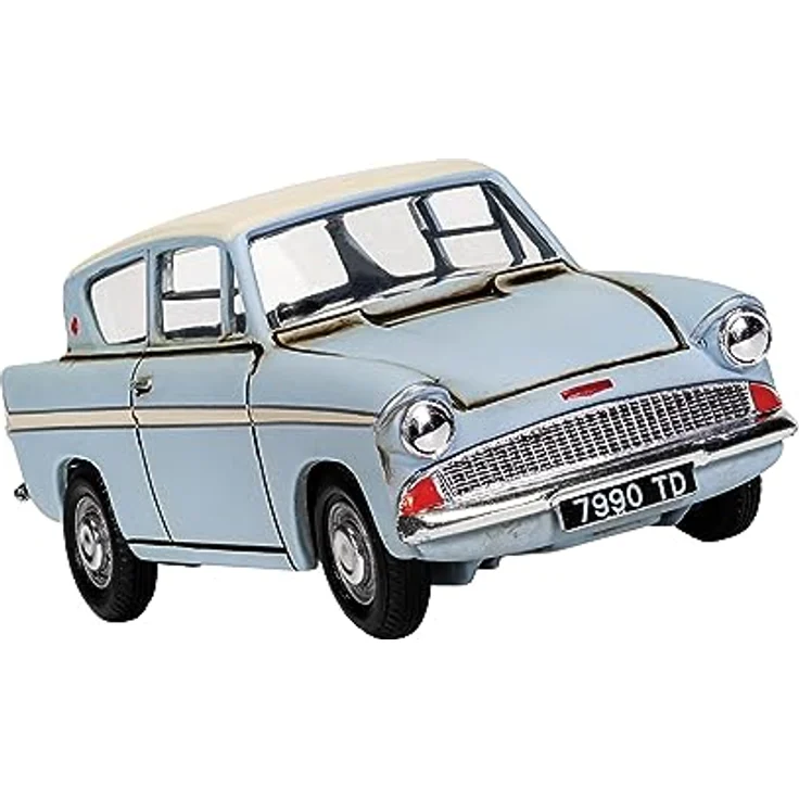 Corgi Harry Potter Verzauberter Ford Anglia, Maßstab 1:43 mit Harry- und Ron-Figur, 90 mm Länge, geeignet für Kinder ab 6 Jahren – Bild 3
