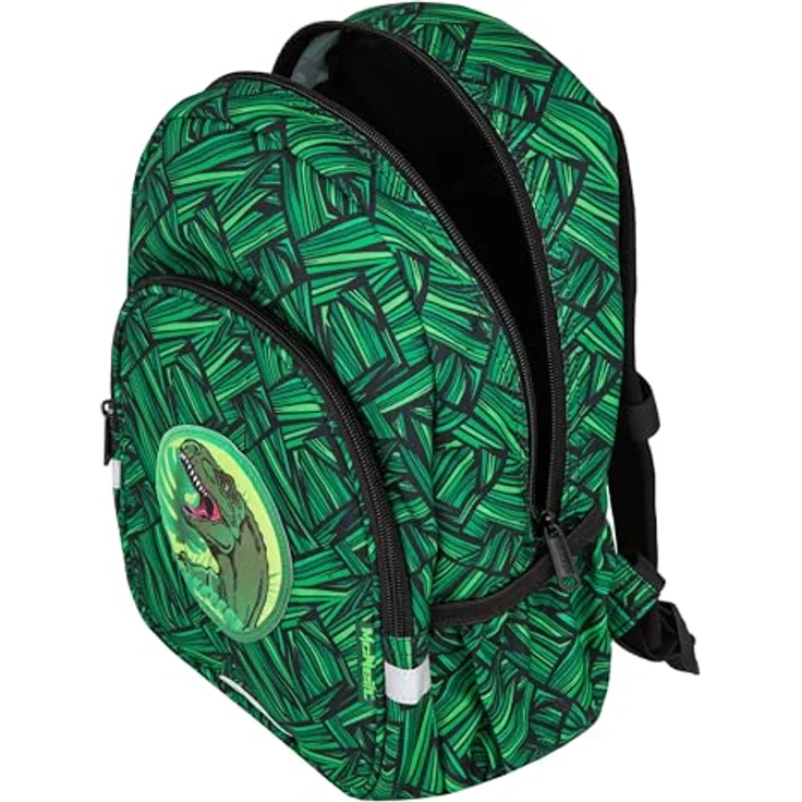 McNeill Toby Kinderrucksack, 35 cm, grün, 100% Polyester, 26 cm x 12 cm x 35 cm – Bild 3
