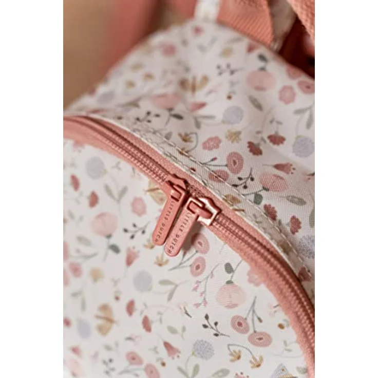 Little Dutch Flowers & Butterflies Rucksack Rose Rosa – Bild 4