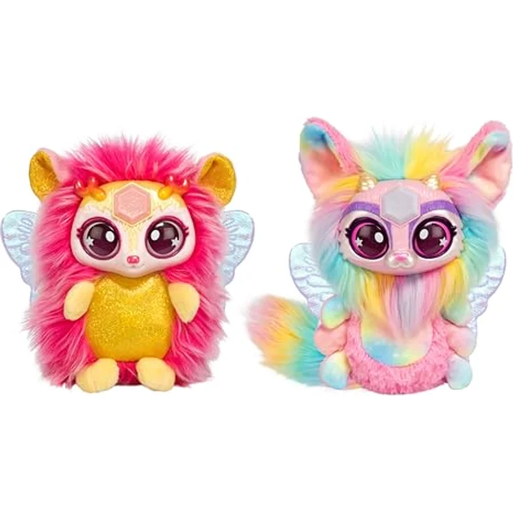 Moose Magic Mixies S4, Magical Cauldron Sun, Zauberkessel mit leuchtenden Schimmereffekten und plüschigem Mixie-Freund, assortiert – Bild 9