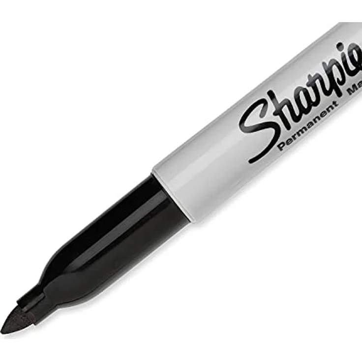 SHARPIE Permanent Marker | Marker Stifte mit feiner Spitze | schwarz | 2 Stück – Bild 3