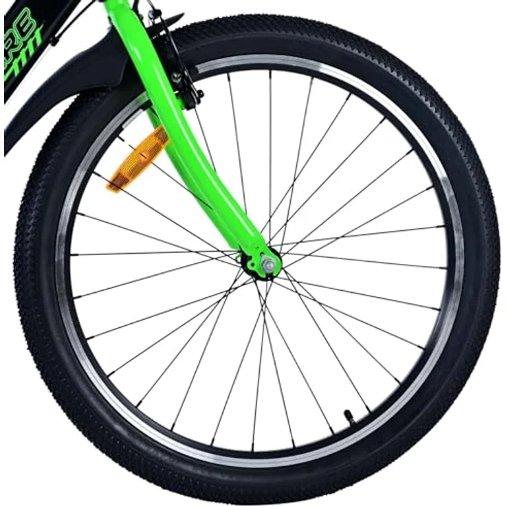 Volare Kinderfahrrad Sportivo für Jungen 24 Zoll in Grün mit 7-Gänge-Schaltung – Bild 2