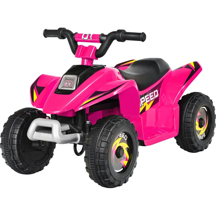 COSTWAY Elektro-Kinderquad, 2,8-4,6 km/h, rot