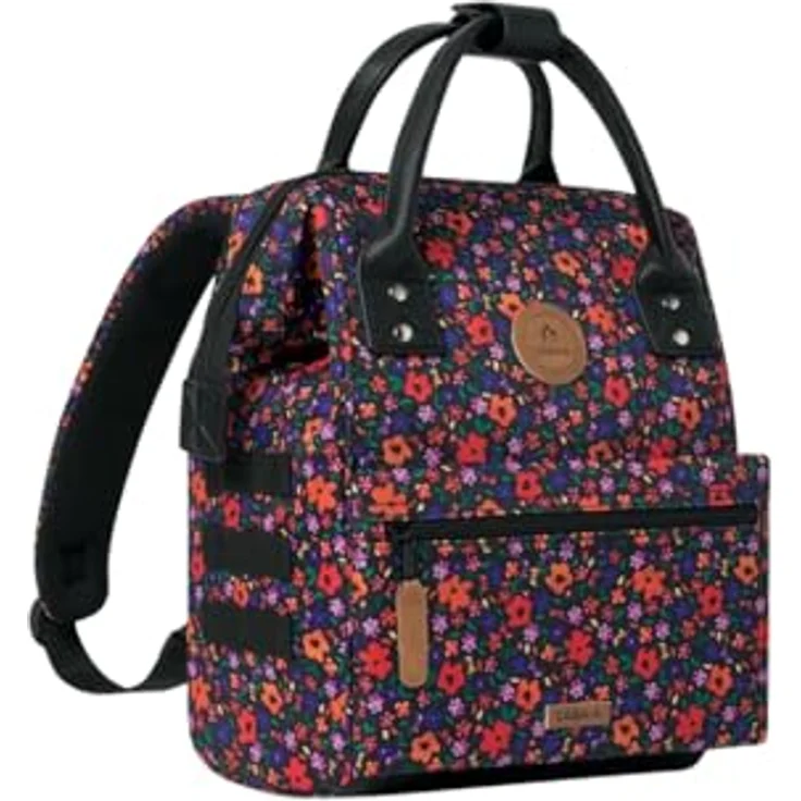 Cabaia Adventurer All Over Small Kinderrucksack, 32 cm, rot, 100% Nylon, 23 cm x 13 cm – Bild 6