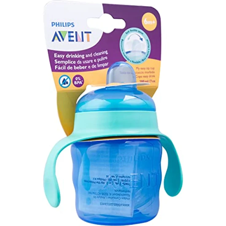 Philips Avent Trinkbecher (Modell SCF551/05) 200 ml – Bild 3