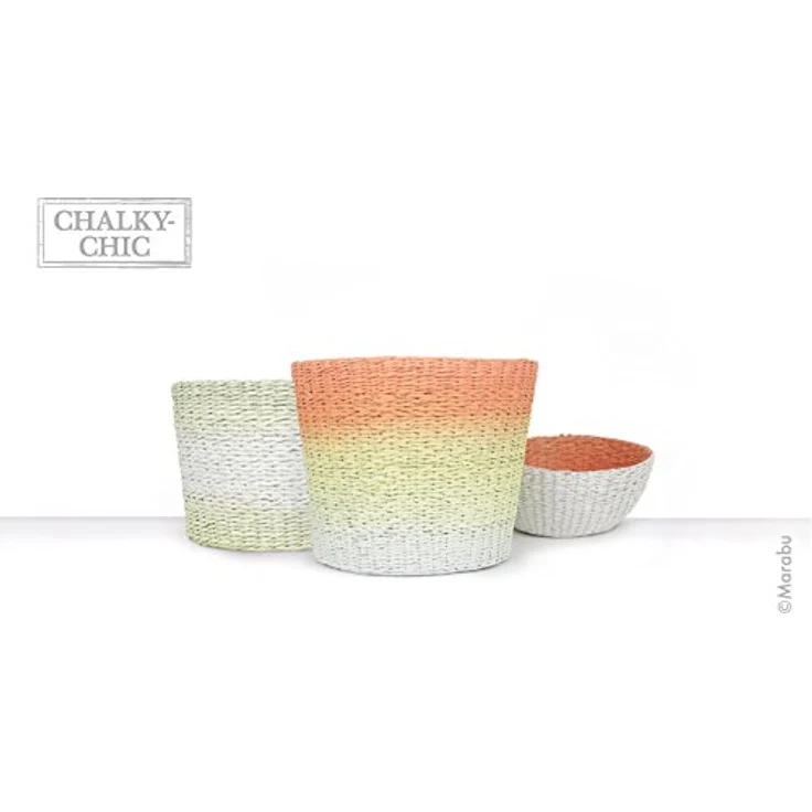Marabu Chalky Chic Spray mistel, deckende matte Kreide-Sprühfarbe auf Wasserbasis, 400 ml für samtweiche Oberflächen auf Holz, Metall und Kunststoff – Bild 3