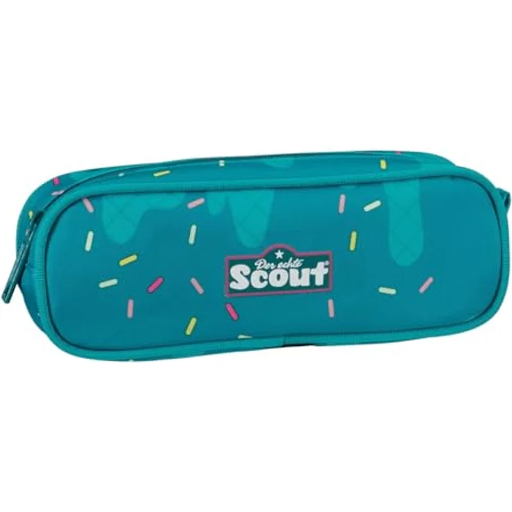 Scout Schulranzen Alpha (5-tlg), PET, ergonomisch, LED Display mit Pixel Grafik, 20 l Volumen, blau – Bild 9