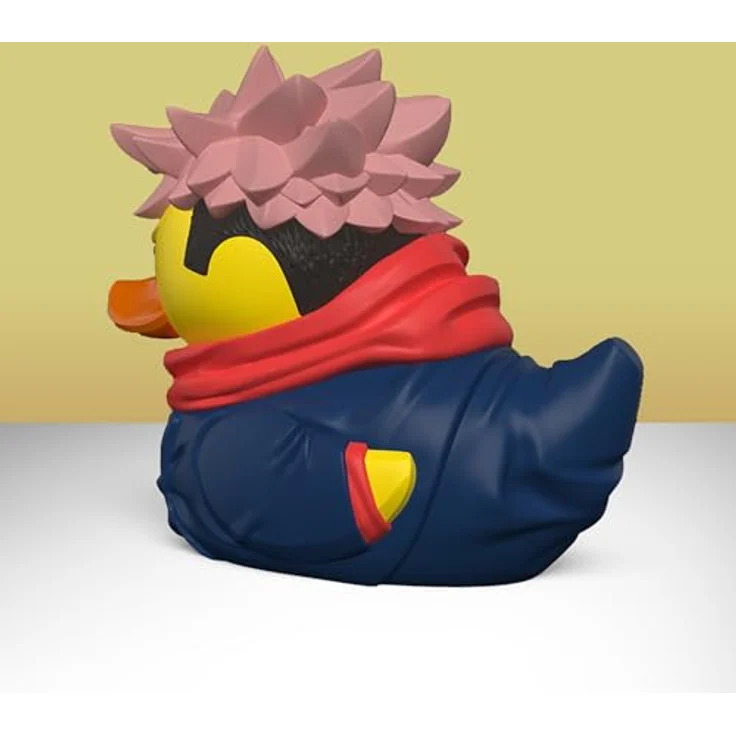 TUBBZ First Edition: Jujutsu Kaisen - Yuji Itadori Cosplaying Rubber Duck Vinyl Figure, ca. 9 cm groß, ideal für Sammler und zur Dekoration – Bild 3