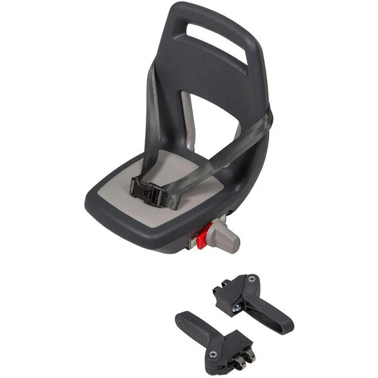 Qibbel Velokindersitz, ergonomischer Fußrasten für Kinder, einfache Installation, robust und langlebig – Bild 1