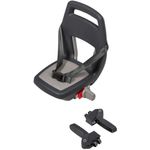 Qibbel Velokindersitz, ergonomischer Fußrasten für Kinder, einfache Installation, robust und langlebig