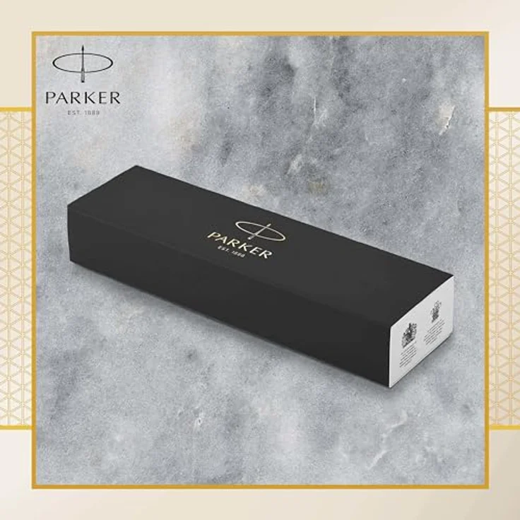 Parker Pen IM Premium Silver G.C., Schreibstift mit stabiler Edelstahlfeder, Silber – Bild 5