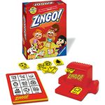 Ravensburger 22354 - Zingo!, Kinderspiel ab 4 Jahren, für 2-6 Spieler, Bingospiel