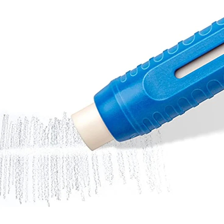 STAEDTLER 528 50BKDA Blisterkarte Ersatzminenstrang mit 1 ST Mars plastic Radierminenhalter – Bild 3