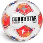 Derbystar Bundesliga Brillant Replica Light v25, Jugend-Freizeitball, Dual Bonded, reduziertes Gewicht ca. 350 g, SR-Blase