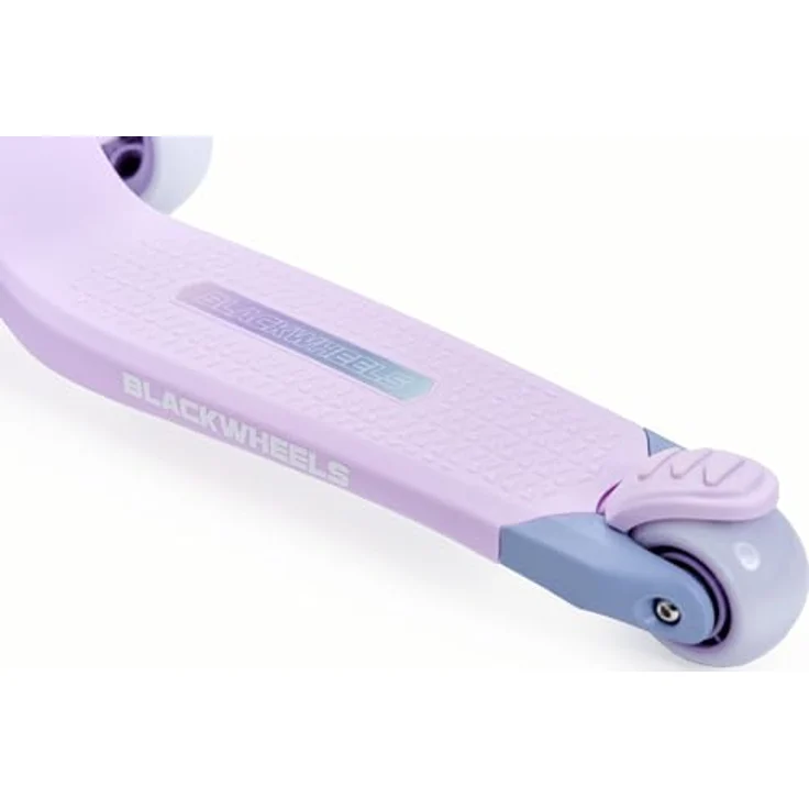 BLACKWHEELS Kinderstep Scooter Blink Pastel Pink, Dreirädriges Design mit LED-Rädern – Bild 5