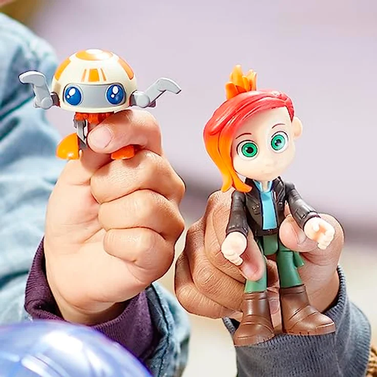 Star Wars Crimson Firehawk, 43 cm Star Wars Raumschiff mit 2 Star Wars Action-Figuren, Star Wars Spielzeug für Kinder – Bild 3