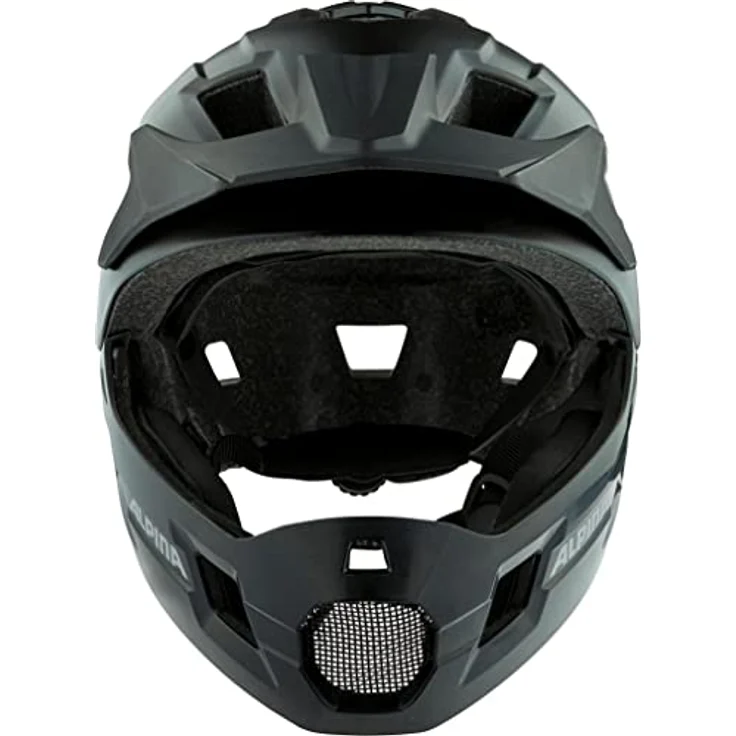 Alpina Unisex-Jugendliche RUPI Fahrradhelm, Black matt, 50-55 – Bild 2