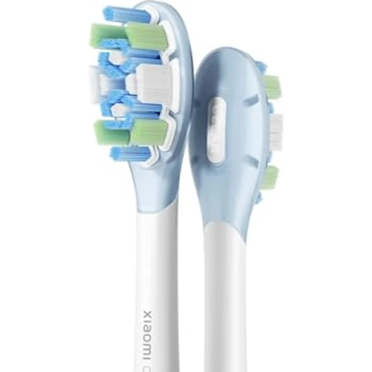 Xiaomi Oscillation Electric Toothbrush Replacement Heads (Soft), Ersatzbürstenköpfe für sanfte Zahnpflege, 2er Pack – Bild 1