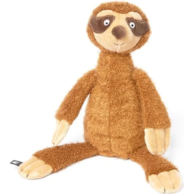 sigikid 43302 Beasts by KUSCHELTIERE MIT PERSÖNLICHKEIT Plüschtier, Faultier 32cm, Ach Good! Family & Friends, hochwertiges Qualitäts-Plüschtier – Bild 1