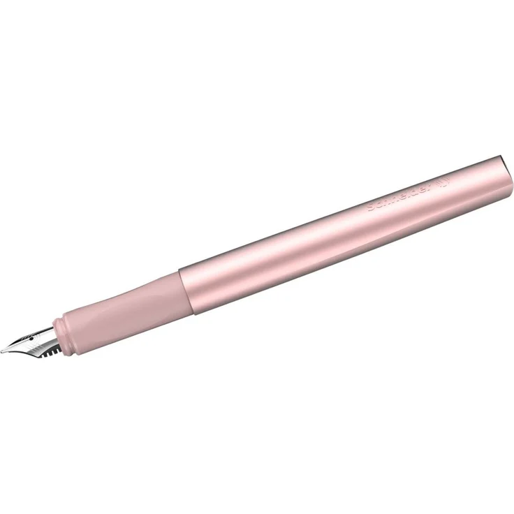 SCHNEIDER Füllhalter Ceod Shiny, Edelstahlfeder, auswechselbare Tintenpatrone, powder pink – Bild 1