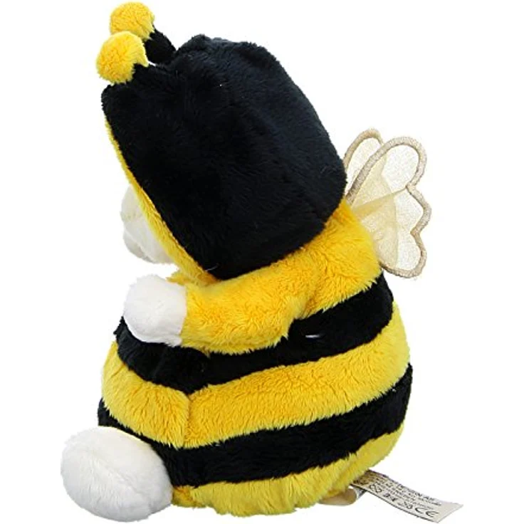 Bukowski Ziggy-Maja Dark yellow Kuscheltier, 15 cm, handwaschbar, Barbara Bukowski Design of Sweden – Bild 3