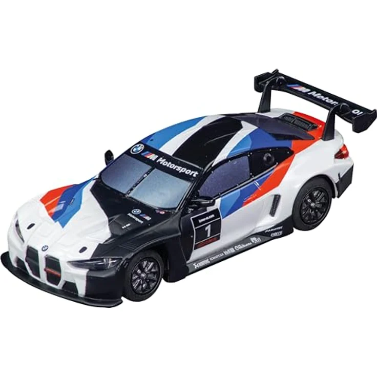 Carrera Hybrid BMW M4 GT3, ferngesteuertes Auto mit hochwertiger Qualität und modernem Design – Bild 2