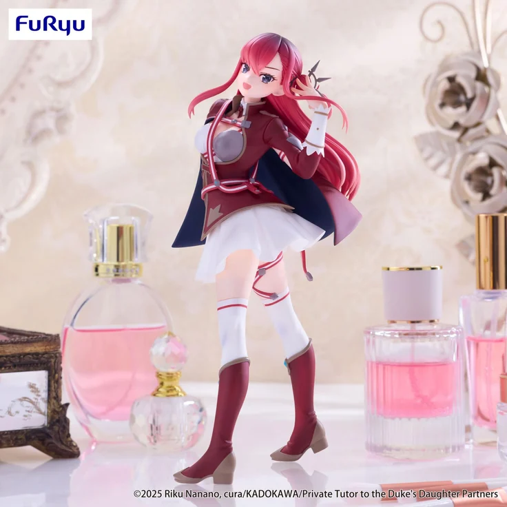 FuRyu Private Tutor to the Duke's Daughter Trio-Try-iT PVC Statue Lydia Leinster, 21 cm, detailreiche Sammlerfigur