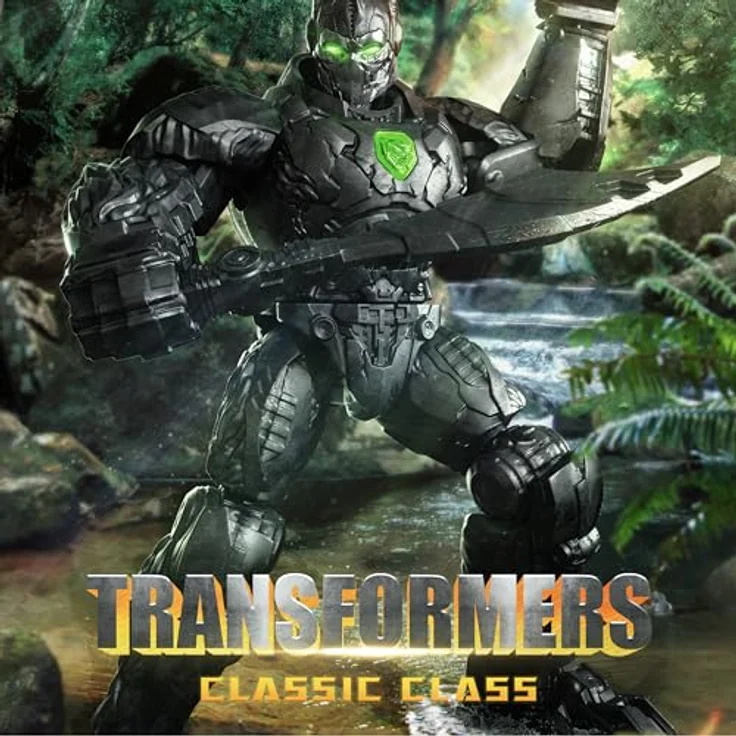 Blokees Transformers Blokees Plastic Model Classic Class 05 Optimus Primal Robot, 25 cm bewegliche Sammelfigur mit CR927-Batterie – Bild 10