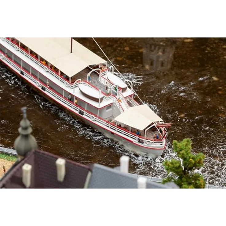 Faller Fahrgastschiff Oesterreich, Modell Schiff mit detailgetreuer Nachbildung – Bild 5