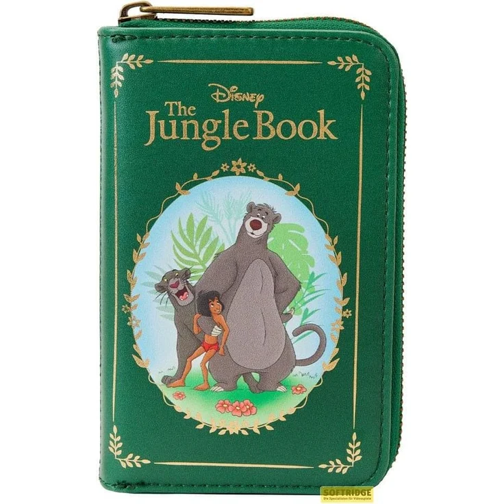 Loungefly, Portemonnaie, Disney by Loungefly Geldbeutel Jungle Book – Bild 1