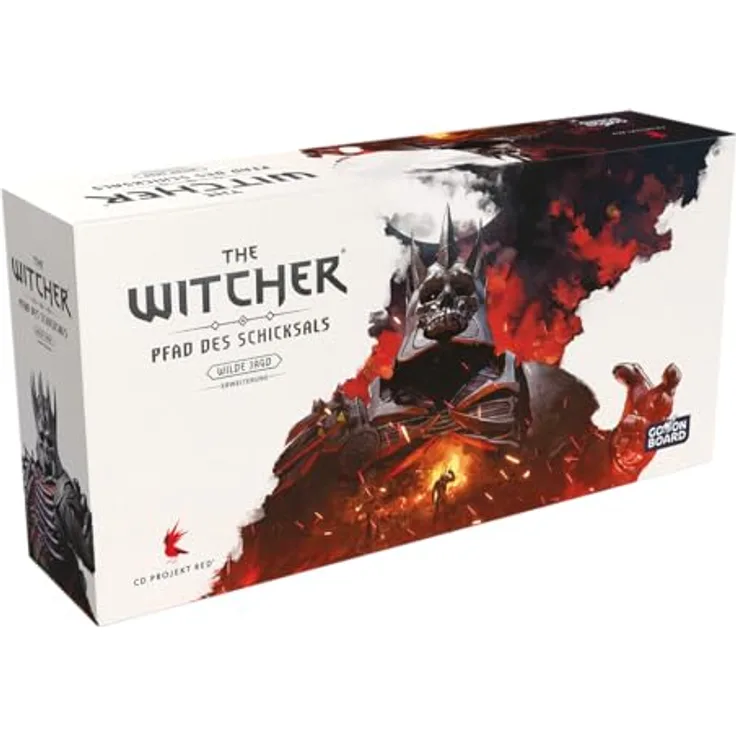 Go On Board The Witcher: Pfad des Schicksals – Wilde Jagd, Kennerspiel für 1-5 Spieler, ab 14 Jahren, 45-90 Minuten Spielzeit, Deutsch
