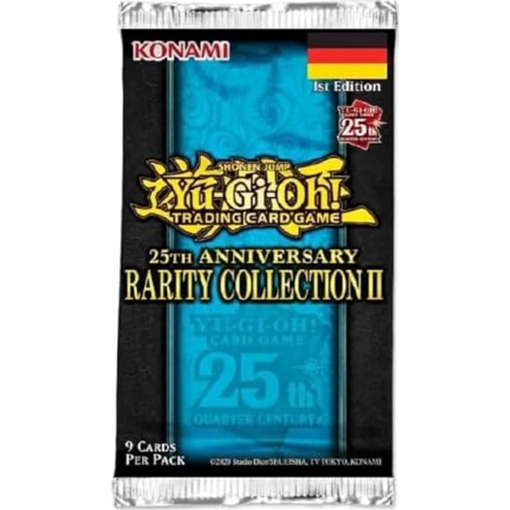 Yu-Gi-Oh! TRADING CARD GAME 25th Anniversary Rarity Collection II Tuckbox – 1. Auflage – Deutsche Ausgabe, Mehrfarbig, Doppelte Anzahl an Ultra- und Secret Rares pro Packung – Bild 1