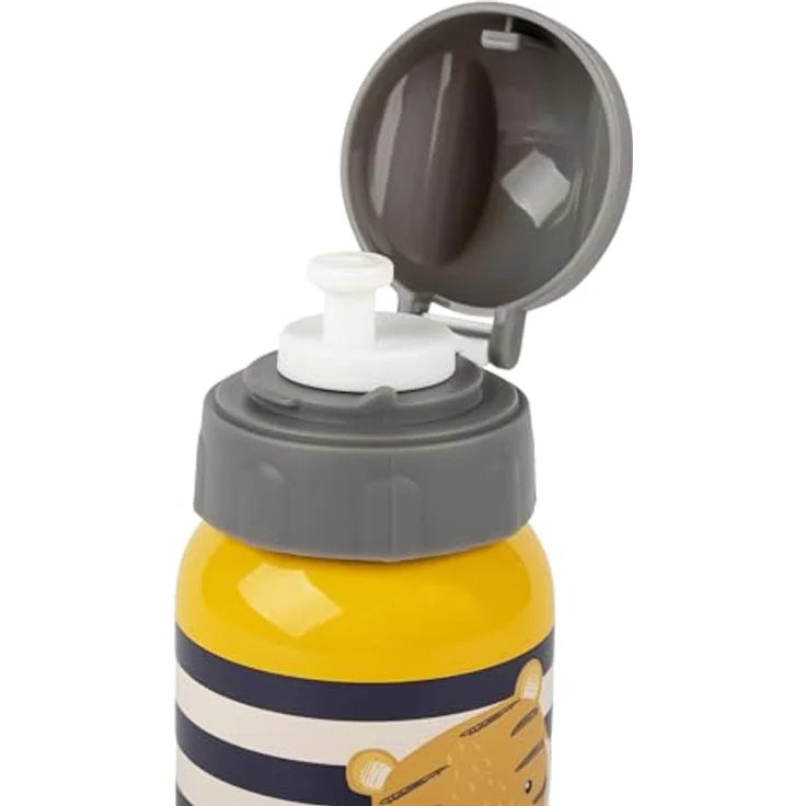 Sigikid 25376 Edelstahl Trinkflasche Tiger 250ml
