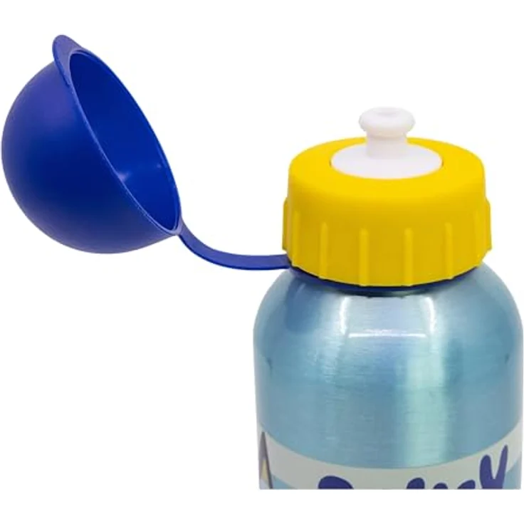 Stor Wiederverwendbare Aluminiumflasche DE 530 ml, BPA-frei, offizielles Lizenzprodukt, BLUEY – Bild 4
