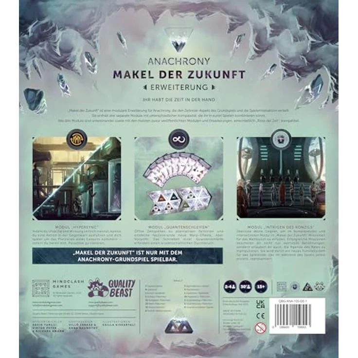 Skellig Games 0048-0019-05 Brettspiel, bunt für Kenner und Expertenspieler mit 3 Erweiterungsmodule – Bild 2