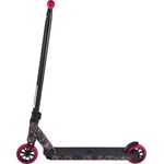 Root Industries Stuntscooter Root Industries Type R Stunt-Scooter H=82,5cm schwarz/pink/weiß, Vielseitiger Stunt-Scooter für Street-Spots und Skateparks