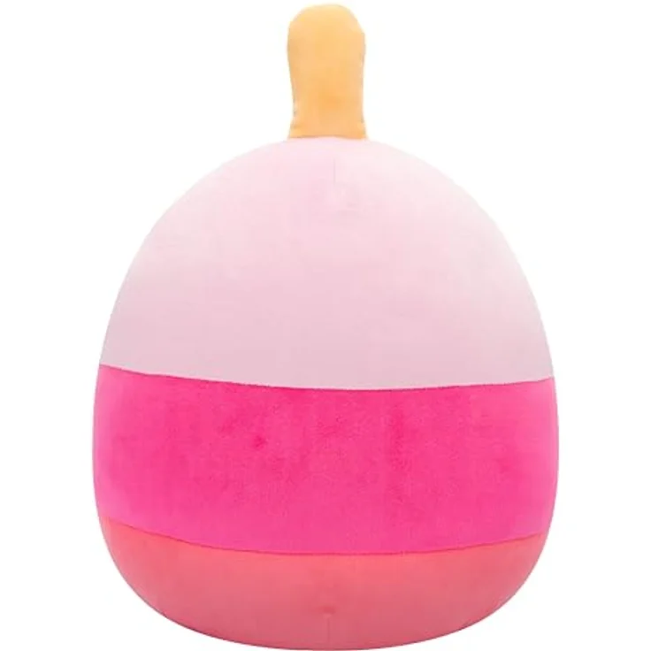 Squishmallows - Pama der Erdbeer-Cake Pop 30 cm – Superweiches Kuscheltier, Perfekt zum Kuscheln & Sammeln, Offizielles Plüschtier von Jazwares – Bild 4