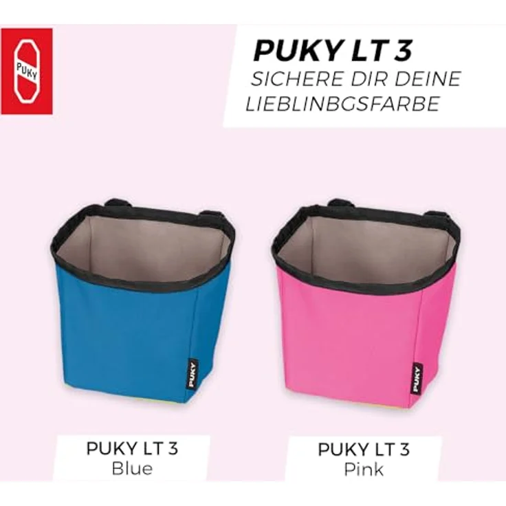 Puky - Lenkertasche LT3 My First Puky - pink – Bild 8