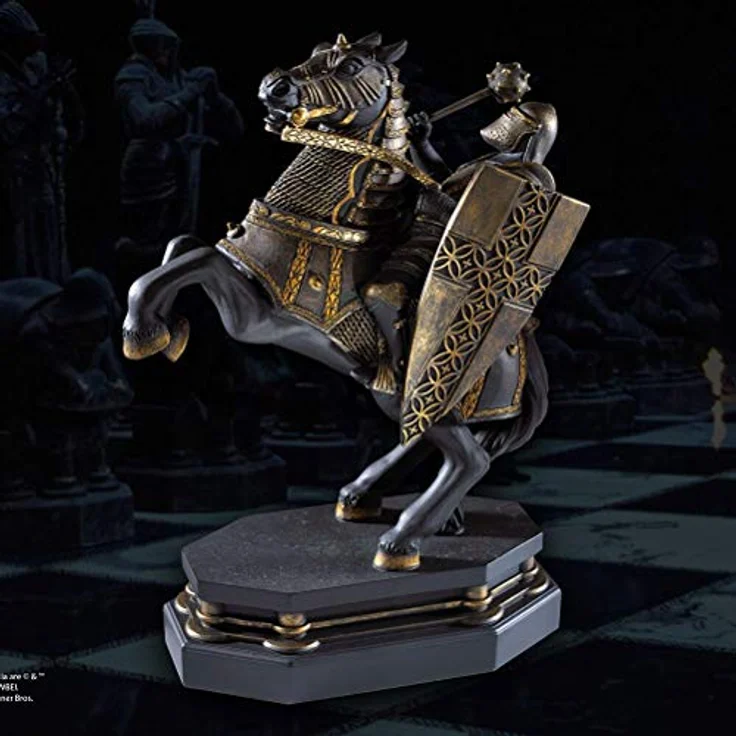 Buchstützen Black Horse Magic Chess 20Cm – Bild 2
