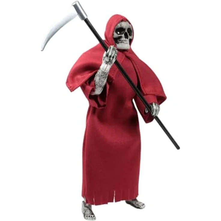 Mego Sensenmann Actionfigur, 20,3 cm mit 14 Gelenkpunkten und detailliertem Stoff-Outfit, offizielles Lizenzprodukt – Bild 4