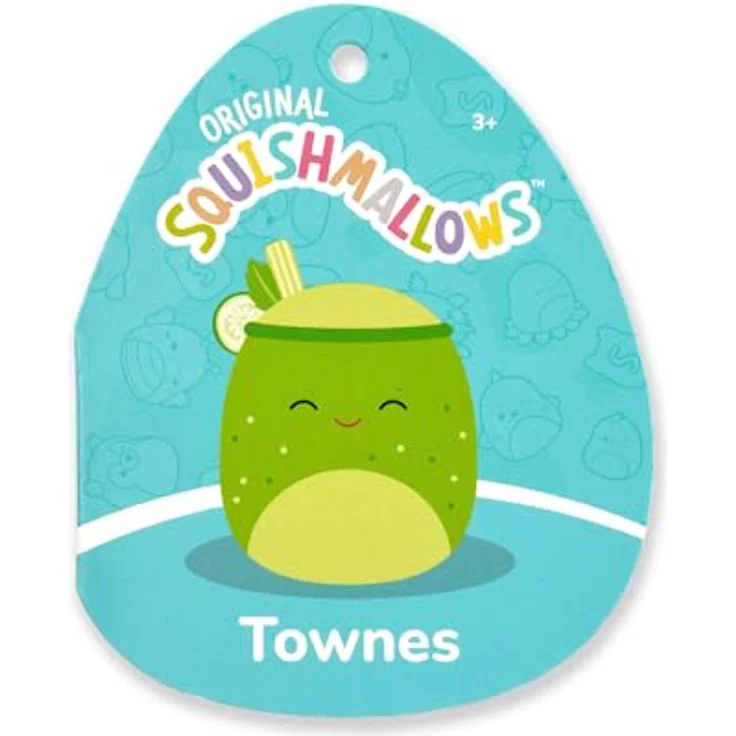 Squishmallows SQCR07269 - Townes der grüne Saft 30 cm, offizielles Jazwares Plüsch, superweiches Kuscheltier – Bild 5