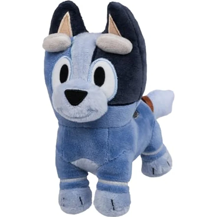 Moose Toys Bluey Plüsch Socks Kuscheltier, weicher Hund 20 cm, ideal für Kinder ab 3 Jahren – Bild 5
