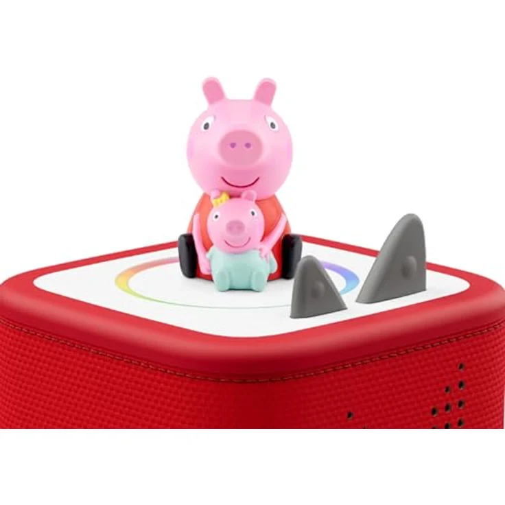 tonies Peppa Pig – Peppa und das Neue Baby, 6 herzerwärmende Geschichten für Toniebox, für Kinder ab 3 Jahren, Spielzeit ca. 45 Minuten – Bild 1