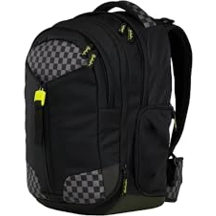 Satch Schulrucksack match, erweiterbarer Rucksack mit 5 Liter Volumenerweiterung, ergonomisch anpassbar, reflektierend, gepolstertes Laptop- und Tablet-Fach, aus 23 recycelten PET-Flaschen – Bild 6