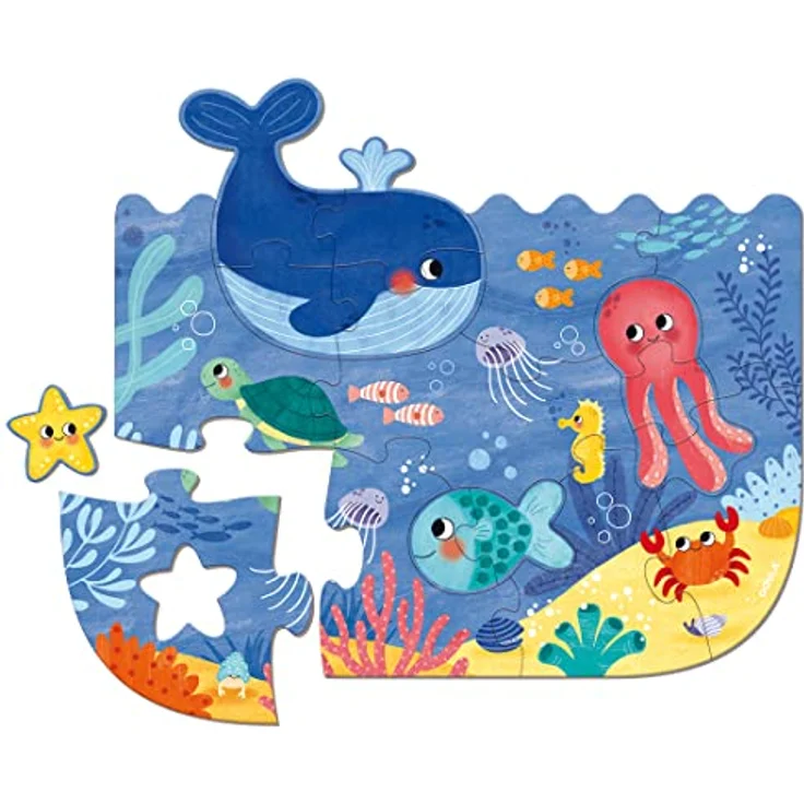 Goula - Ozean XXL Puzzle - XXL-Puzzle für Kinder - ab 2 Jahren - Preisvergleich – Bild 10