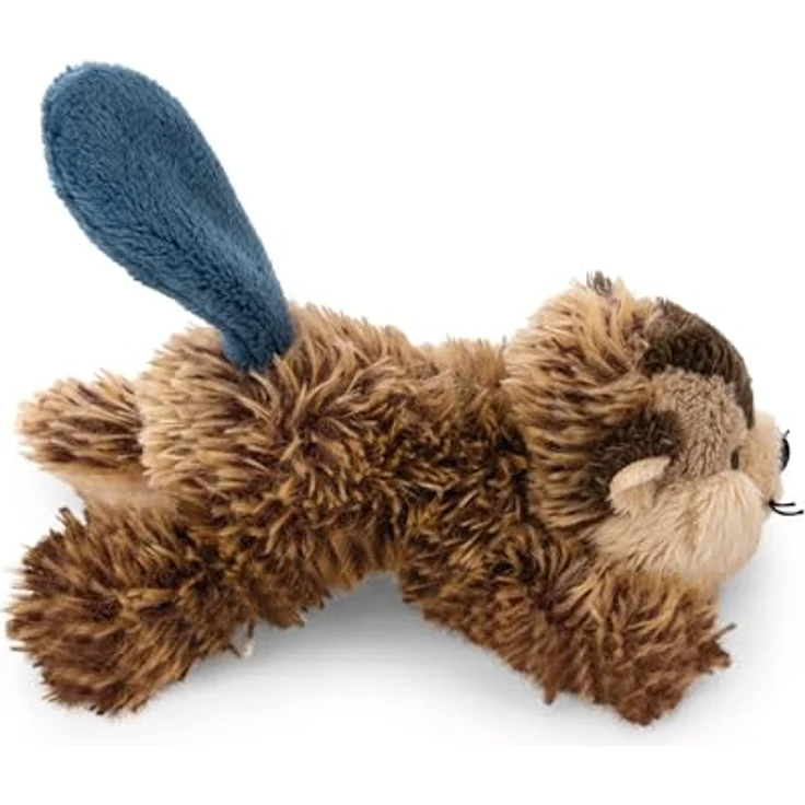 NICI MagNICI Biber Harry Woodsnacker 12cm, braun - Kuscheltier mit Magnet für Metalloberflächen, ideal als Reisebegleiter und Geschenkidee | 62263 – Bild 3