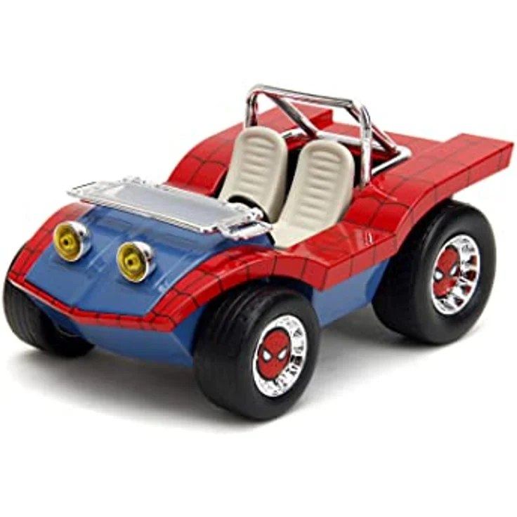 Jada, Marvel Spider-Man Buggy 1:24 – Bild 3