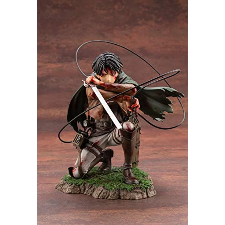 Kotobukiya Attack on Titan ARTFXJ Statue 1/7 Levi Fortitude Ver. 17 cm – Bild 2