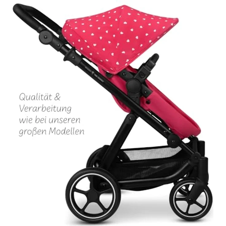 ABC Design Migno - Candy, Puppenwagen für Puppen bis 53 cm – Bild 5
